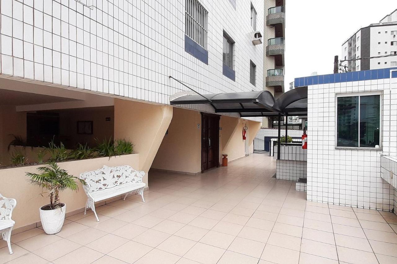 Apartament Excelente Local - Praia Da Guilhermina, Com Tudo Proximo Praia Grande  Zewnętrze zdjęcie