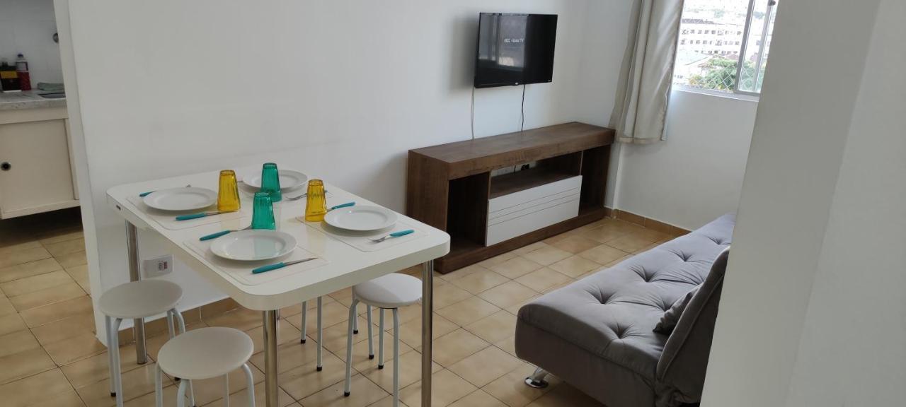 Apartament Excelente Local - Praia Da Guilhermina, Com Tudo Proximo Praia Grande  Zewnętrze zdjęcie