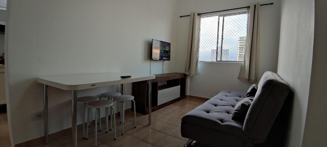 Apartament Excelente Local - Praia Da Guilhermina, Com Tudo Proximo Praia Grande  Zewnętrze zdjęcie