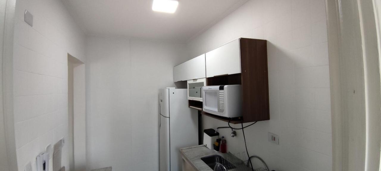 Apartament Excelente Local - Praia Da Guilhermina, Com Tudo Proximo Praia Grande  Zewnętrze zdjęcie