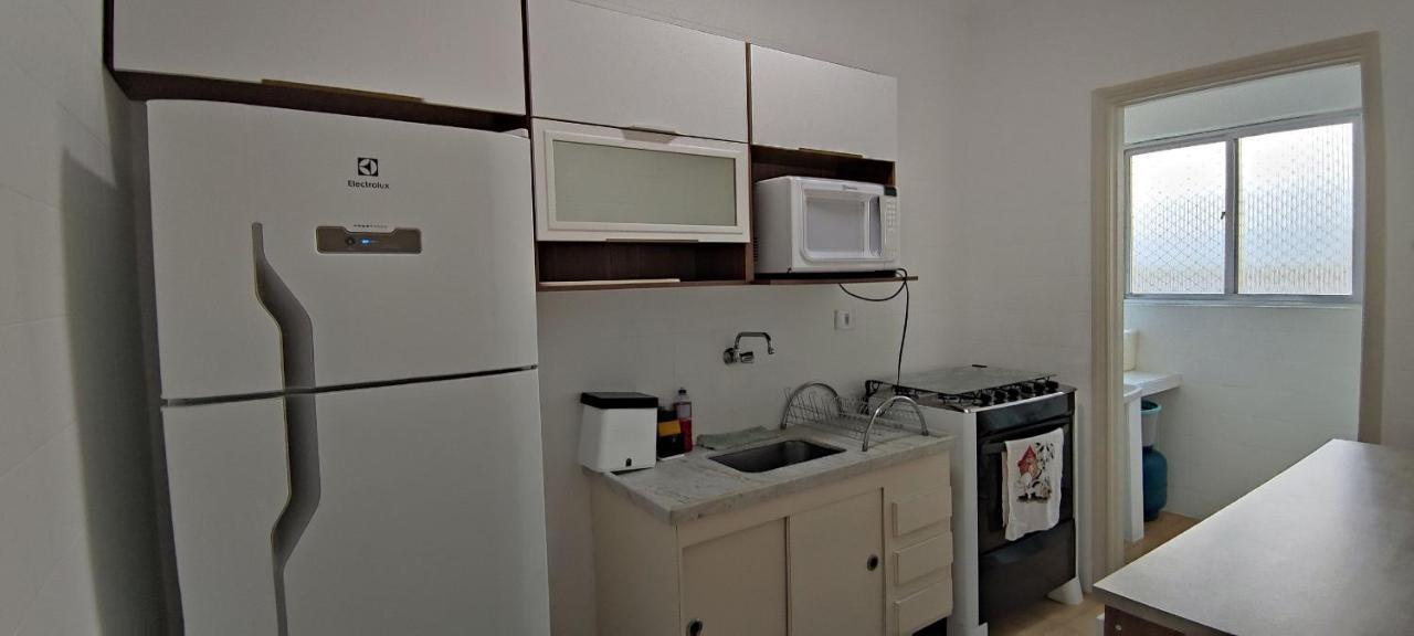 Apartament Excelente Local - Praia Da Guilhermina, Com Tudo Proximo Praia Grande  Zewnętrze zdjęcie