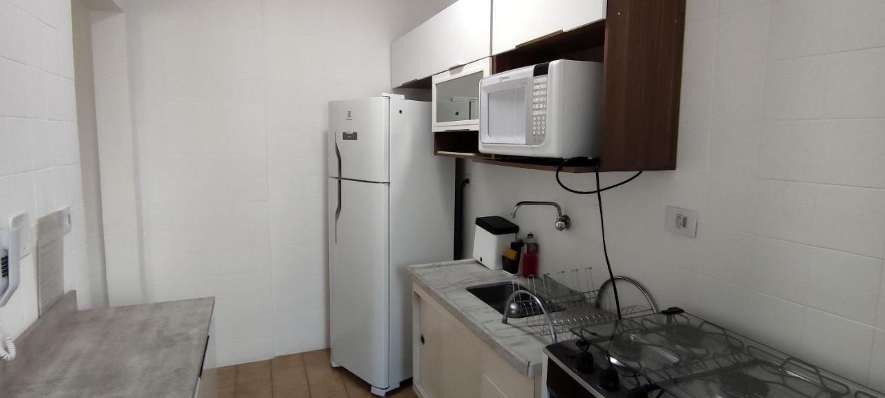 Apartament Excelente Local - Praia Da Guilhermina, Com Tudo Proximo Praia Grande  Zewnętrze zdjęcie